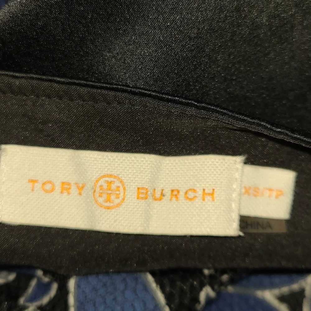 Tory Burch Silk Blend Harbor Sleeveless Dress